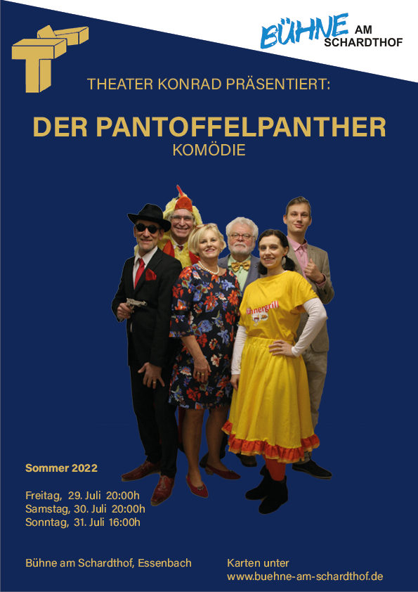 Theater Konrad Pantoffelnpanther 2022