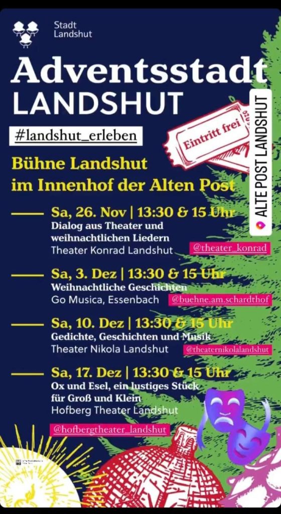 Advent Landshut Theater Konrad